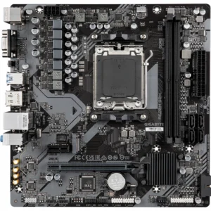 Материнская плата Gigabyte A620M S2H 2.0 Micro-ATX, AMD AM5