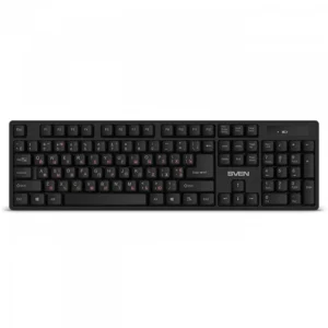 Клавиатура Sven KB-C2100W SV-020194 Беспроводная, Bluetooth