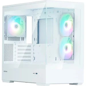 Корпус Zalman P30 White V2 Игровые, Mini-Tower
