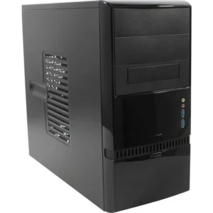 Корпус In Win Mini Tower ENR022 Black 6195072 Бюджетные, Mini-Tower