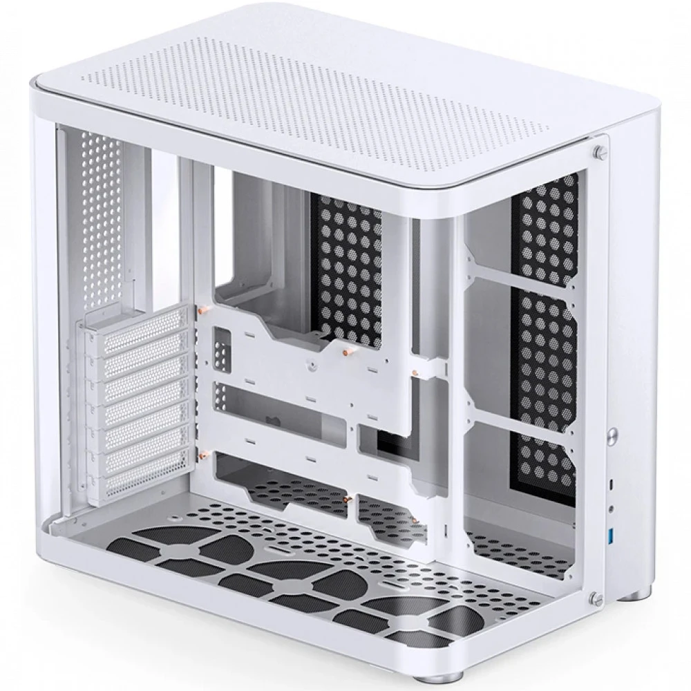 Корпус Jonsbo TK-2 White Игровые, Mid-Tower
