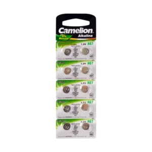 Батарейка CAMELION Alkaline AG7-BP10 - 10штук (Блистер)