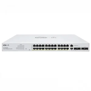 Коммутатор Wi-Tek WI-PCMS328GF V2 1000 Base-T (1000 мбит/с), 2 SFP порта