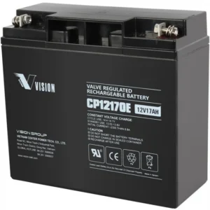 Сменные аккумуляторы АКБ для ИБП VISION CP12170E-X CP12170E-X 12V17AH 12 В