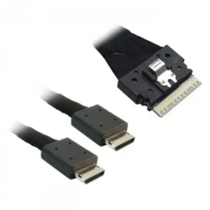 Аксессуар для сервера Luxshare L285SL010-SD-R , Slimline SASx8 -to- 2 Slimline SASx4, 1M