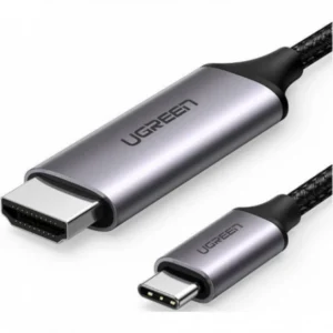 Кабель интерфейсный UGREEN MM121 30841 USB Type C - HDMI