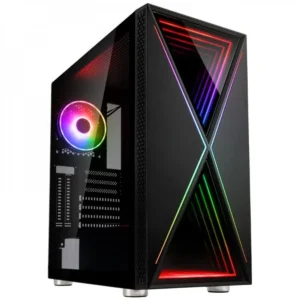 Корпус Kolink Void X ARGB Black PGW-CH-KOL-064 Игровые, Mid-Tower