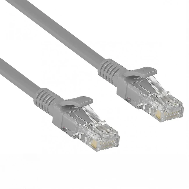 Патч-корд ExeGate UTP-RJ45-RJ45-C6-2M-GY EX272313RUS