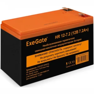 Сменные аккумуляторы АКБ для ИБП ExeGate HR 12-7.2 EX282965RUS 12 В