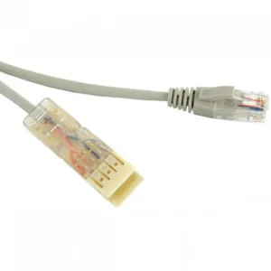 Патч-корд Hyperline PC-110-RJ45-2P-CX-2M-LSZH-GY