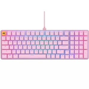 Клавиатура GLORIOUS GMMK2 Full Size Pink GLO-GMMK2-96-FOX-P Проводная, USB