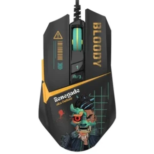 Мышь A4Tech W63 Max Renegade Black W63 MAX Игровые, Проводная
