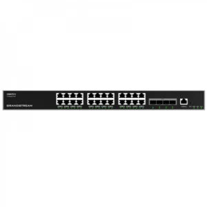 Коммутатор Grandstream GWN7813 1000 Base-T (1000 мбит/с), 4 SFP порта
