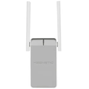 Усилитель сигнала Wi-Fi Keenetic Buddy 4 KN-3211 10/100 Base-TX (100 мбит/с), Wi-Fi 4 (802.11b /g / n), с внешней антенной