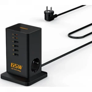 Распределитель питания Tessan TS-FS02DE00 Black
