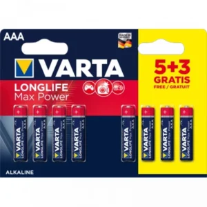 Батарейка VARTA Longlife Max Power Alkaline LR03 AAA 04703101428