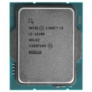 Процессор Intel CORE I3-12100 S1700 OEM CM8071504651012 S RL62 99APCX Core i3, 4, 3.3, 12, OEM