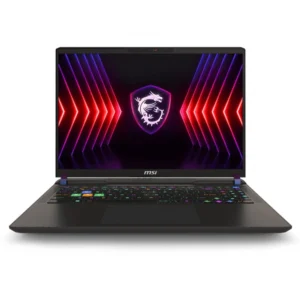 Ноутбук MSI Vector 16 A2XWIG 9S7-15M352-036 16 ", WQXGA 2560x1600 (16:10), Intel, Core Ultra 9, 32 Гб, 1 ТБ, NVIDIA GeForce RTX5080
