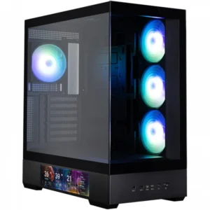 Корпус Zalman P40 DS Black Игровые, Mid-Tower
