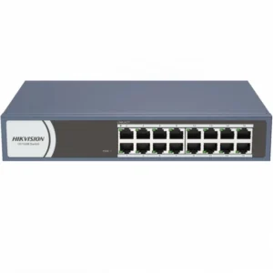 Коммутатор Hikvision DS-3E0116R-O 100 Base-TX (100 мбит/с)