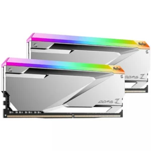 ОЗУ Netac C32 Silver NTZED5P72DP-32S DIMM, DDR5, 32 Гб (2 х 16 Гб), 7200 МГц