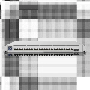 Коммутатор Ubiquiti Коммутатор 24PORT 2.5GBE USW-ENTERPRISE-24-POE 2.5 GBase-T (2500 мбит/с), 2 SFP порта