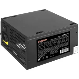 Блок питания ExeGate 650PPE EX260644RUS-PC 650 Вт