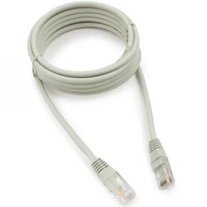 Патч-корд Cablexpert UTP 5e-Cat 3 m серый PP10-3M