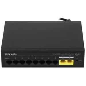 Коммутатор TENDA S110PC 100 Base-T (100 мбит/с)
