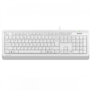Клавиатура A4Tech Клавиатура Fstyler FK10 FK10 WHITE Проводная, USB