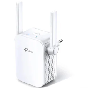 Усилитель сигнала Wi-Fi TP-Link TL-WA855RE(RU) V5.0 10/100 Base-TX (100 мбит/с), Wi-Fi 4 (802.11b /g / n), с внешней антенной