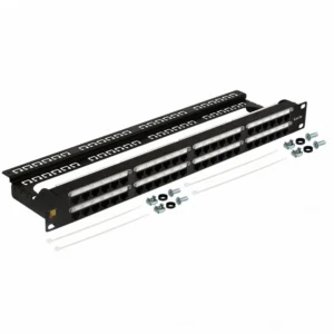 Патч-панель LANMASTER LAN-PPC48U5E 48 портов, UTP, Cat. 5e