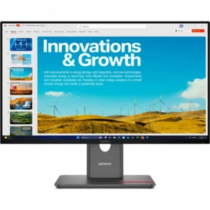 Монитор Lenovo P24QD-40 64B1GAR1CB 23.8 ", IPS, Quad HD 2560x1440 (16:9), 120 Гц
