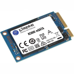 Жесткий диск Kingston KC600 SKC600MS/1024G SSD (твердотельные), 1 ТБ, mSATA, SATA