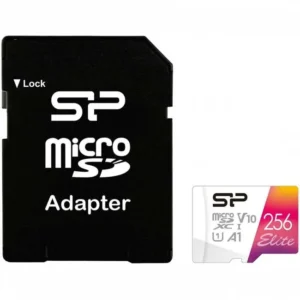 Флеш (Flash) карты Silicon Power Elite + adapter SP256GBSTXBV1V20SP 256 ГБ