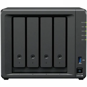 Дисковая системы хранения данных СХД Synology DiskStation DS925+ Desktop