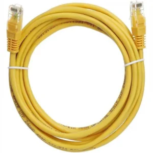 Патч-корд Aopen UTP кат.5е 3м желтый ANP511_3M_Y
