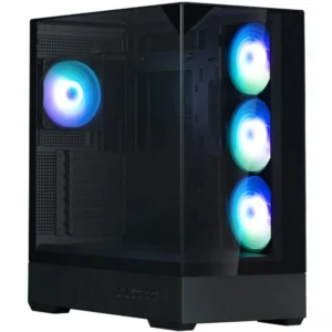 Корпус Zalman P40 Prism Plus Black Игровые, Mid-Tower
