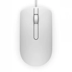 Мышь Dell MS116 White MS116-WH Бюджетные, Проводная