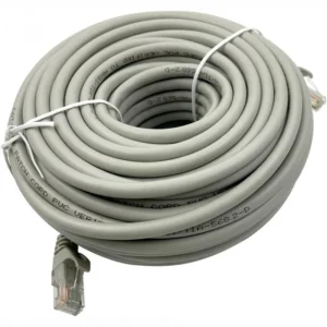Патч-корд Buro UTP-6-20M-G
