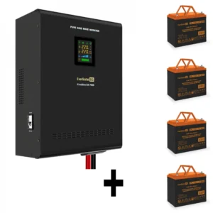 Источник бесперебойного питания ExeGate EX296005RUS + батарея 80Aч EX285654RUS 4шт EX296690RUS Линейно-интерактивные, Напольный (Tower), 7000 ВА, 500 Вт