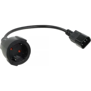 Кабель питания VCOM CE002-CU0.75-0.15M