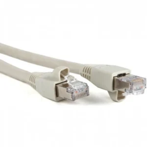 Патч-корд Hyperline PC-LPM-STP-RJ45-RJ45-C6a-5M-LSZH-GY