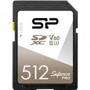 Флеш (Flash) карты Silicon Power SP512GBSDXJV6V10 512 ГБ