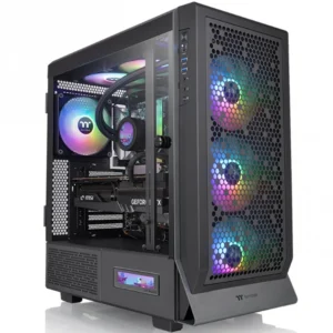 Корпус Thermaltake Ceres 500 TG ARGB Black CA-1X5-00M1WN-00 Игровые, Mid-Tower