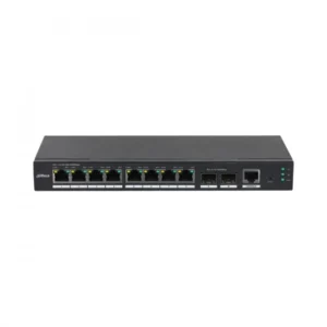 Коммутатор Dahua DH-SG4010-2F 1000 Base-T (1000 мбит/с), 2 SFP порта