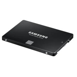 Жесткий диск Samsung SSD 870 EVO 1 ТБ SATA 2.5" MZ-77E1T0BW SSD (твердотельные), 1 ТБ, 2.5 дюйма, SATA
