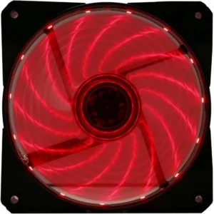Система охлаждения Digma DFAN-LED-RED Для системного блока
