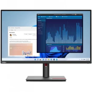 Монитор Lenovo T27UD-40 64AFGAR2CB 27 ", IPS, 4K UHD 3840x2160 (16:9), 60 Гц