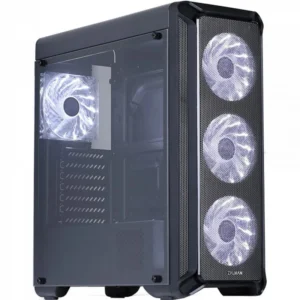 Корпус Zalman I3 Black I3 BLACK Игровые, Mid-Tower